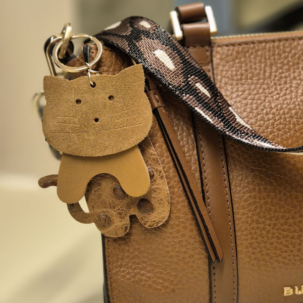 Sleutelhanger Kat Choco - Croco